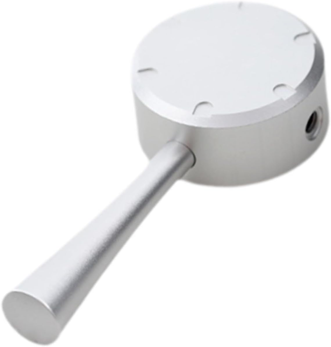 Yuksok Steam Lever for Espresso Machine,Replacement Knob,For Coffee Machine No Disassembly Design Tea Maker Parts Coffee Steam Lever, Silver - Silver image number 3