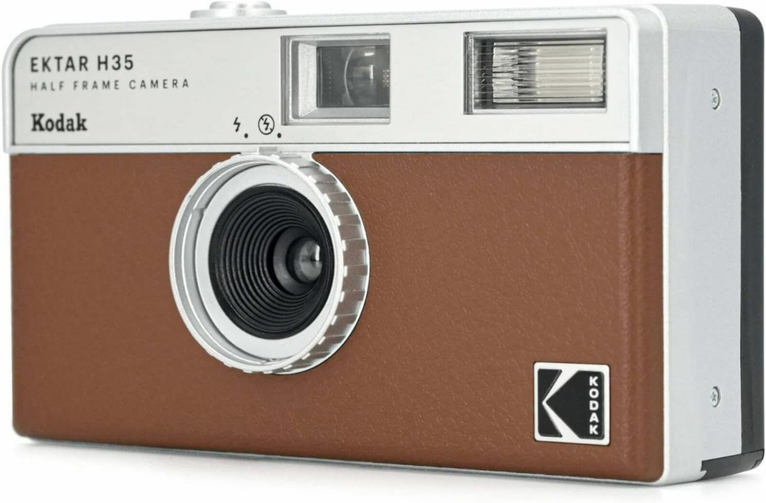 Kodak Ektar H35 Half Frame Camera, Brown