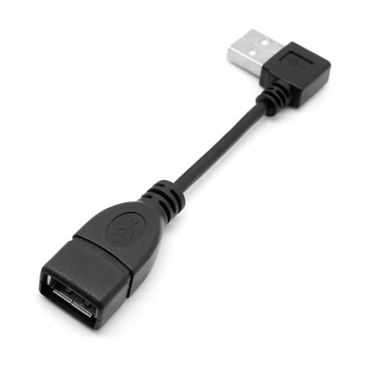 Chenyang USB 2.0 Extension Cable USB 2.0 Male to Female 90 Degree Angled Extension Cable 10Cm 2Pcs/Set - 10Cm image number 6