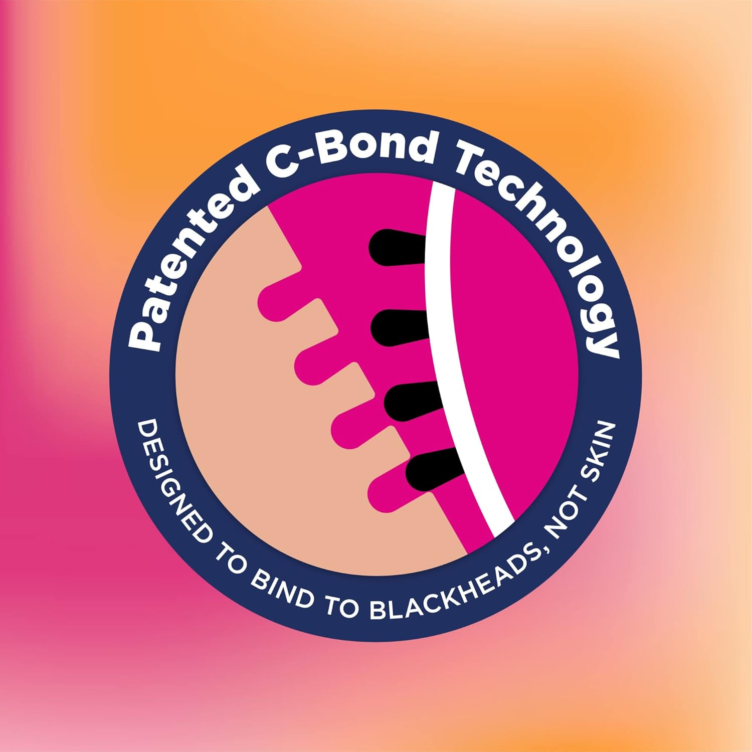 Bior&eacute; T-Zone Blackhead Remover Deep Cleansing Pore Strips, (5 Nose + 5 Face + 5 Chin Pore Strips), Blackhead Pore Strips for the T-Zone Area, 15 Count