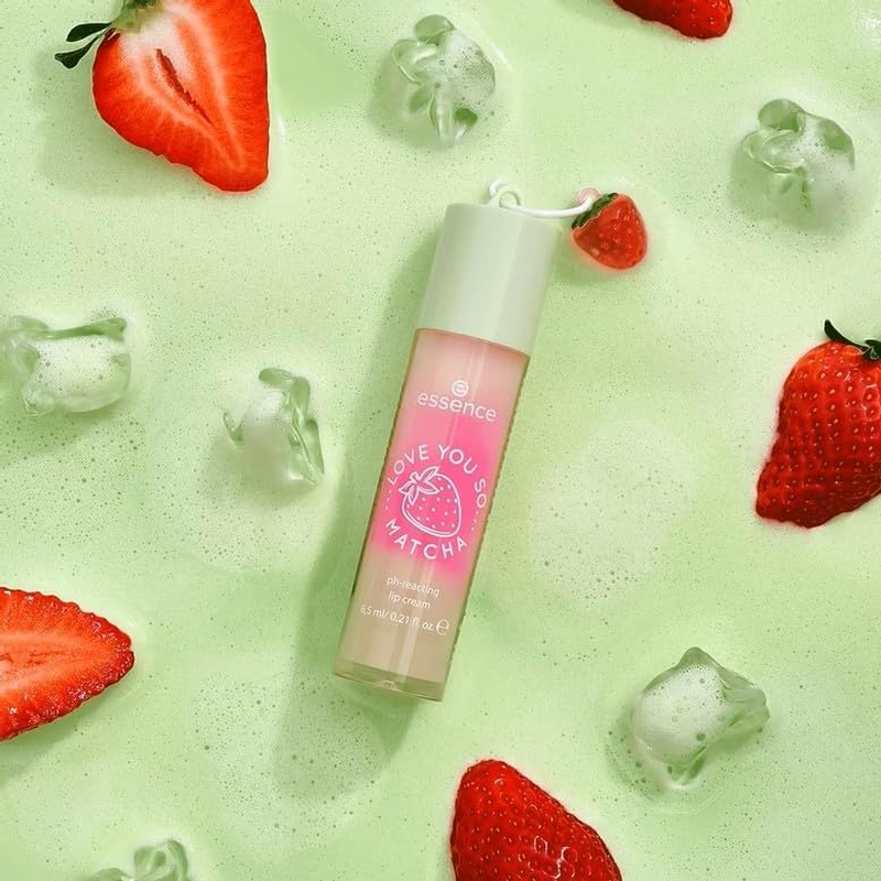 Essence Cosmetics LOVE YOU so MATCHA Ph-Reagent Lip Cream image number 1