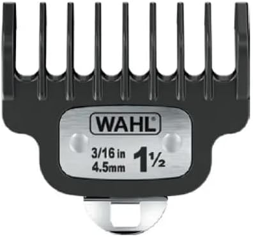 Premium T-Wide Blade Guide Comb for Trimmer Elite/Waterproof/Lithium Ion/59302 (#1 3Mm 51073) image number 1