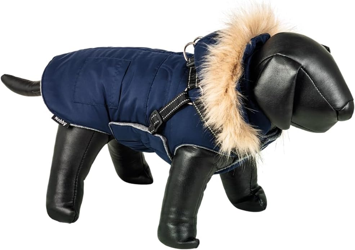 Nobby JETO 2-In-1 Dog Coat Navy 26 Cm