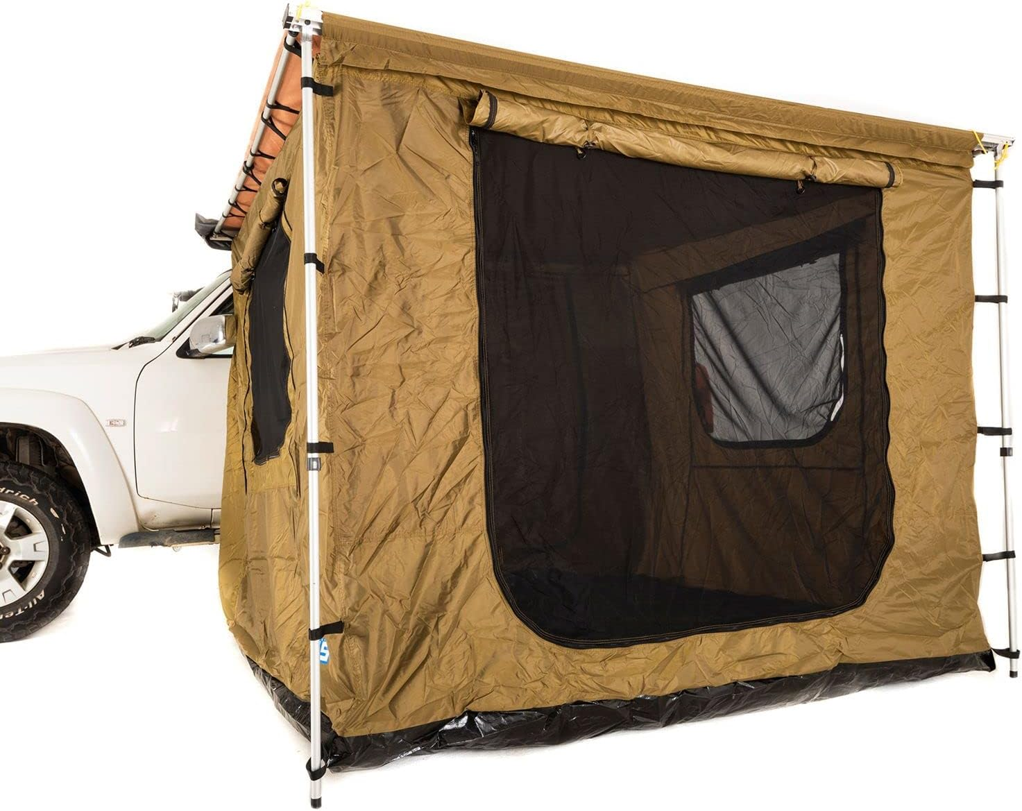 Adventure Kings 2X2.5M Car Side Awning + Awning Tent Waterproof Outdoor Camping image number 5