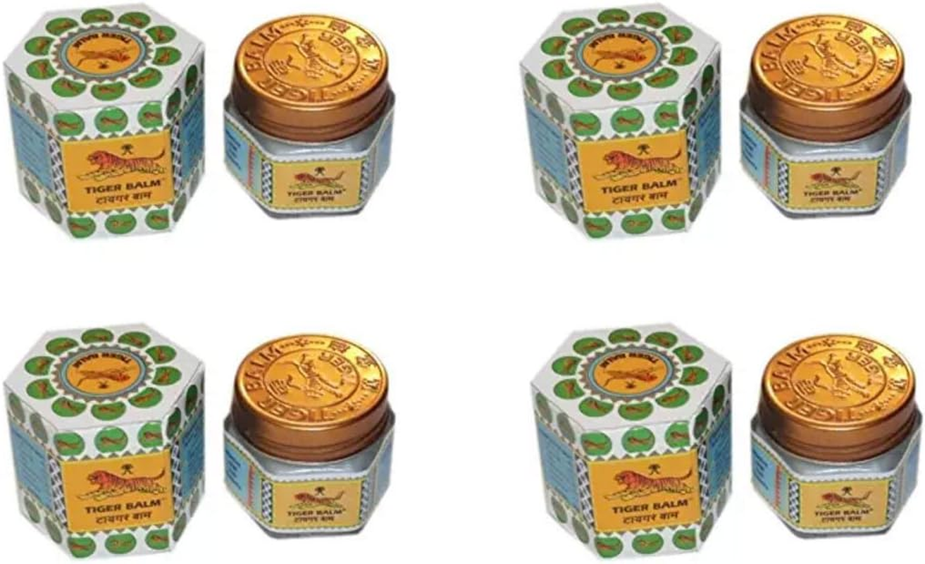 Tiger Balm White Ointment 9G (Pack of 4)