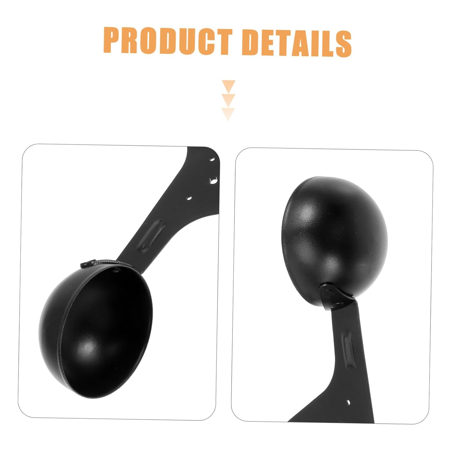 Abaodam Professional Replacement Anemometer Wind Speed Sensor for Accurate Airflow Measurement Aluminum Alloy Wind Cups for Environmental and Agricultural image number 3