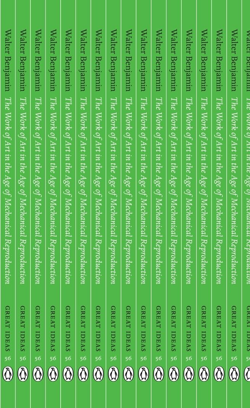 Work of Art in the Age of Mechanical Reproduction, The