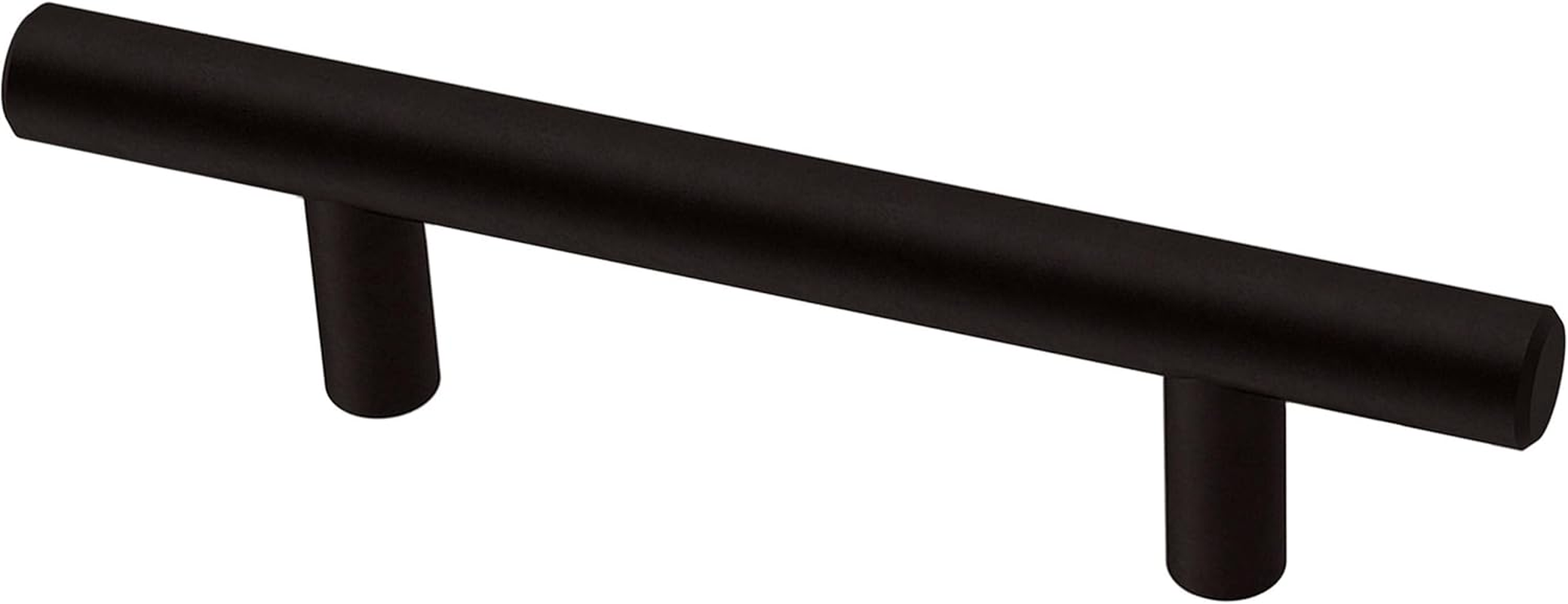 Franklin Brass Bar Cabinet Pull, Champagne Bronze, 5-1/16" (128Mm) Drawer Handle, 10 Pack, P01026Z-CZ-B