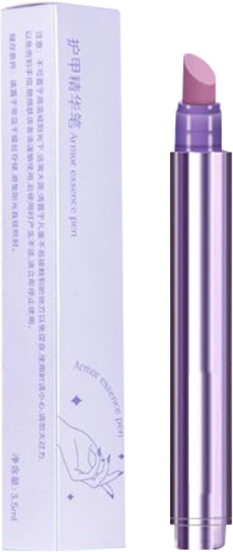 Moisturizing Nail Oil Pen - Extra Strength Renewal Nail Repair Solution | Portable Toenail Care Supplies Fingernails Nutrition for Women Girls Mom Wife Daughter Daily Use image number 5