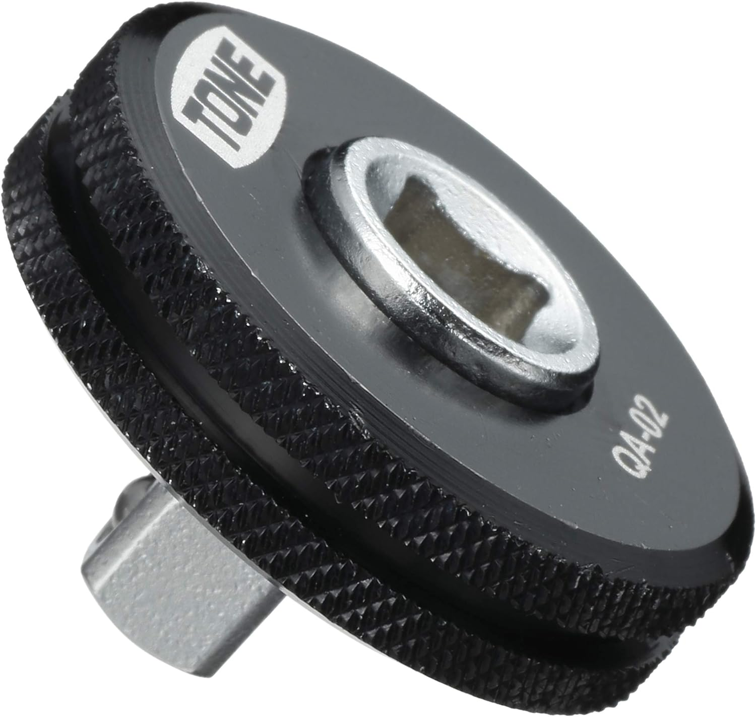 TONE QA-02 Quick Adapter, 1/4 Inch (6.35 Mm) Driving, Black image number 3