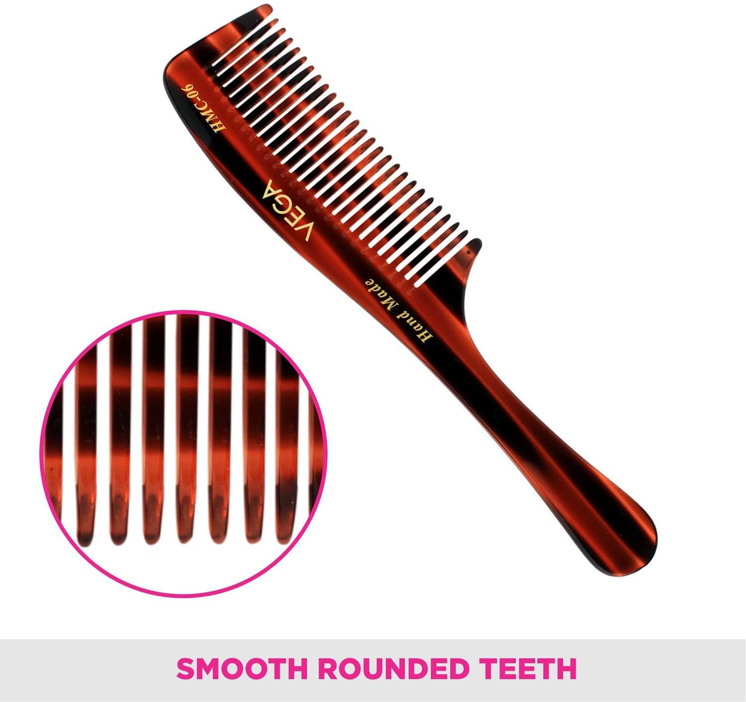 Vega Set of 4 Hand Made Comb image number 1