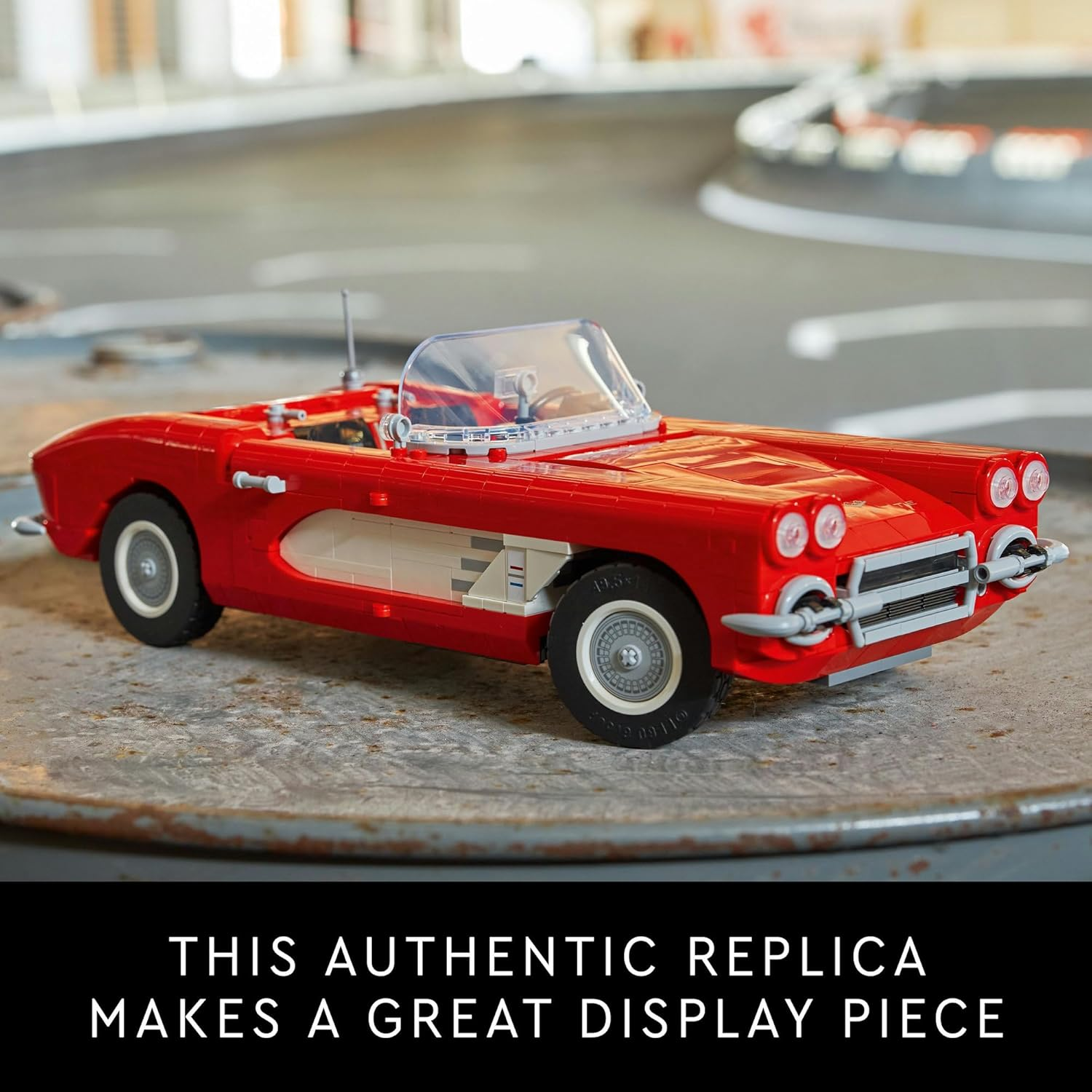 LEGO&reg; Icons Corvette 10321 Building Kit for Adults; Toys Idea for Classic Car Lovers; Build a Replica of an Iconic American Automobile image number 5