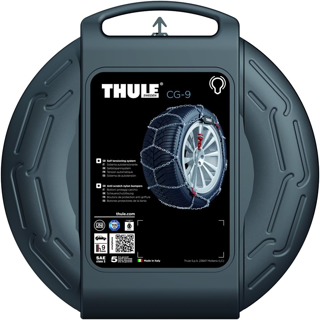 K&Ouml;NIG CG-9 105 Snow Chains, Set of 2 image number 5