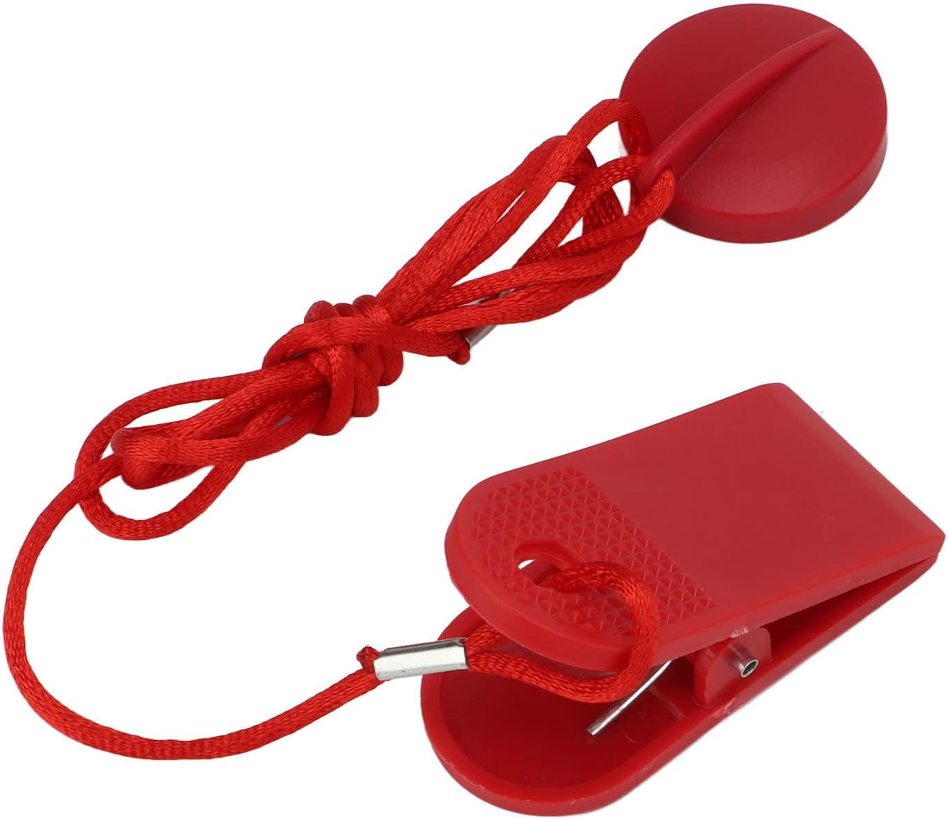 Fitness Magnetic Key, Universal Treadmill Safety Key Power Clip Safe Use Exercise image number 2