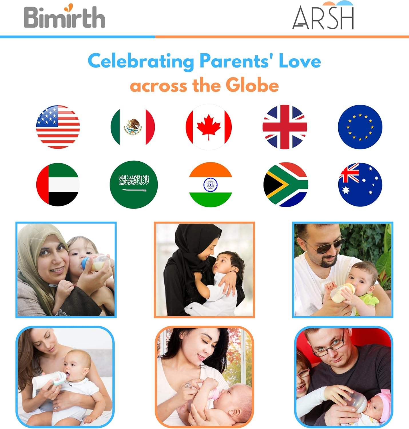 ARSH Breastmilk Storage Bags (112 Bags - 200 Ml) Freezer Safe Transparent Breast Milk Storage Bag with Double Zipper Self Standing, Leak Proof, Presealed image number 3