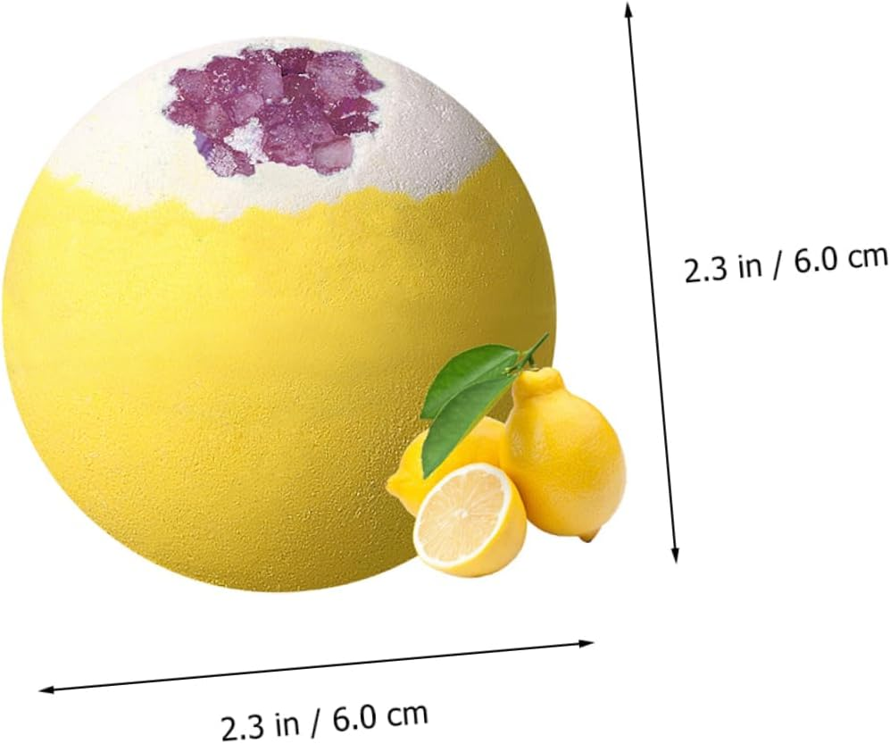 6Pcs Natural Bath Organic Shower Relaxing Spa for Home Travel and Hotel Use image number 2