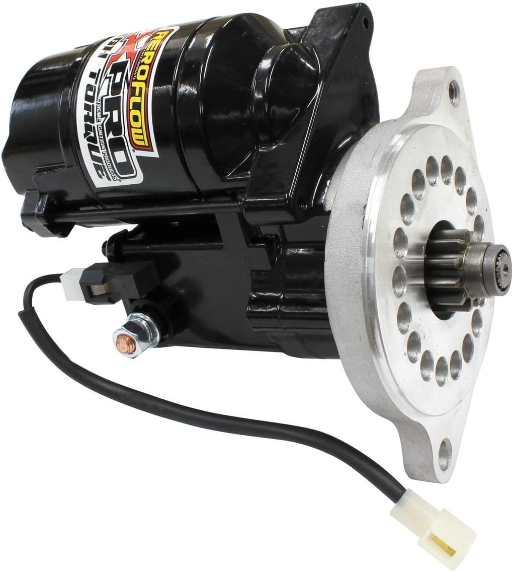 Aeroflow Starter 1.9Hp Mini Adjustable Mounting Fits Ford 289-351W & 351C image number 1