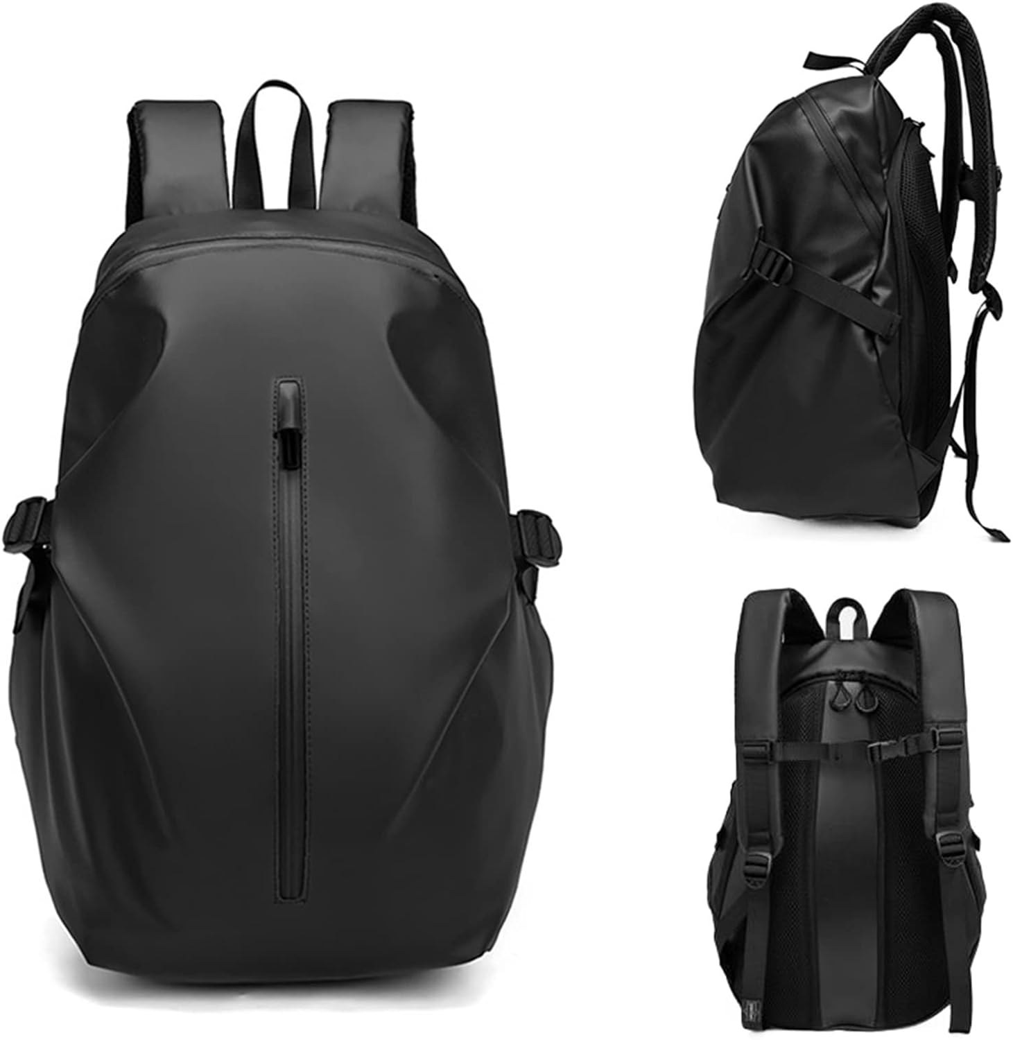 Generic Large Capacity Motorcycle Helmet Bag Moto Motorbike Backpack Reflective Cycling Traveling Package image number 3