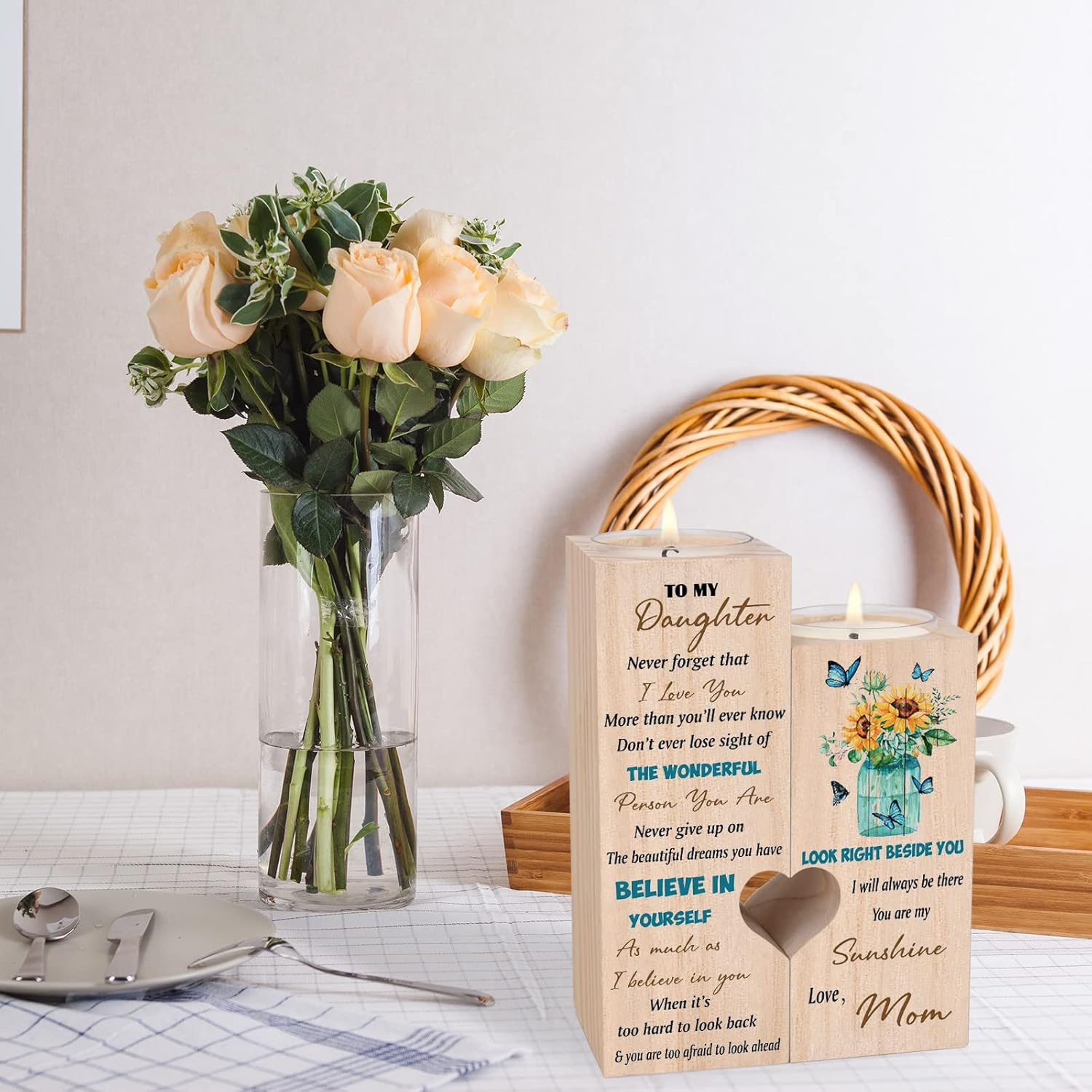 Daughter Gifts from Mom - Unique Christmas Birthday Gifts, Grown Daughter Gift Ideas for Mother'S Day, Graduation, Thanksgiving