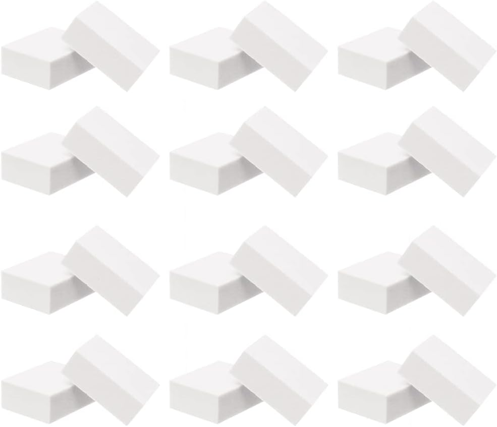 Forpro Mini Buffing Block, White, 240/240 Grit, 24-Count image number 2