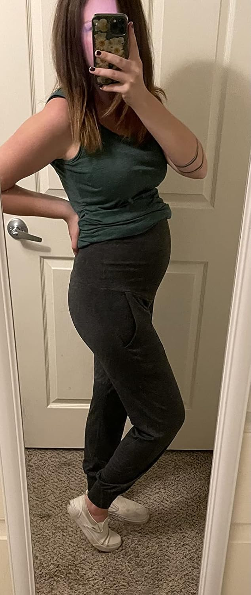 Fitglam Women'S Harem Capri Pants Comfy Cropped Yoga Jogger Workout Lounge Pants