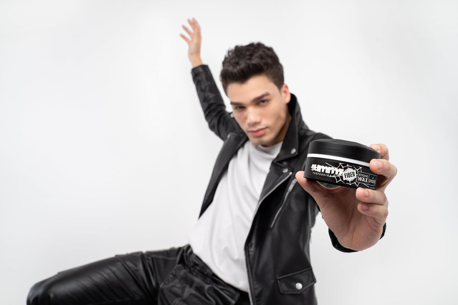 Gummy Fonex Styling Wax Matte Finish 150 Ml image number 2