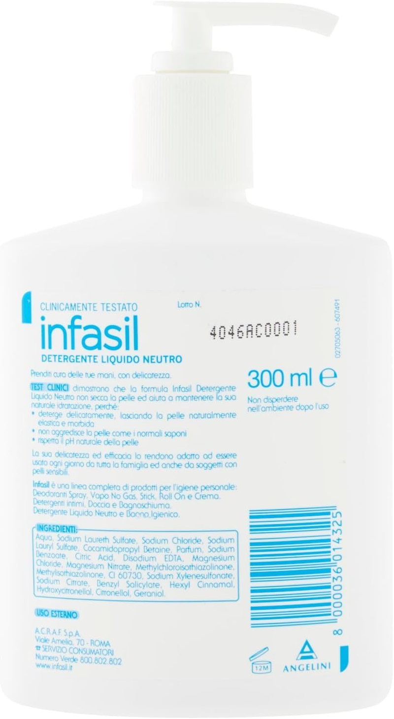 Infasil Sapone Liquido Neutro image number 3