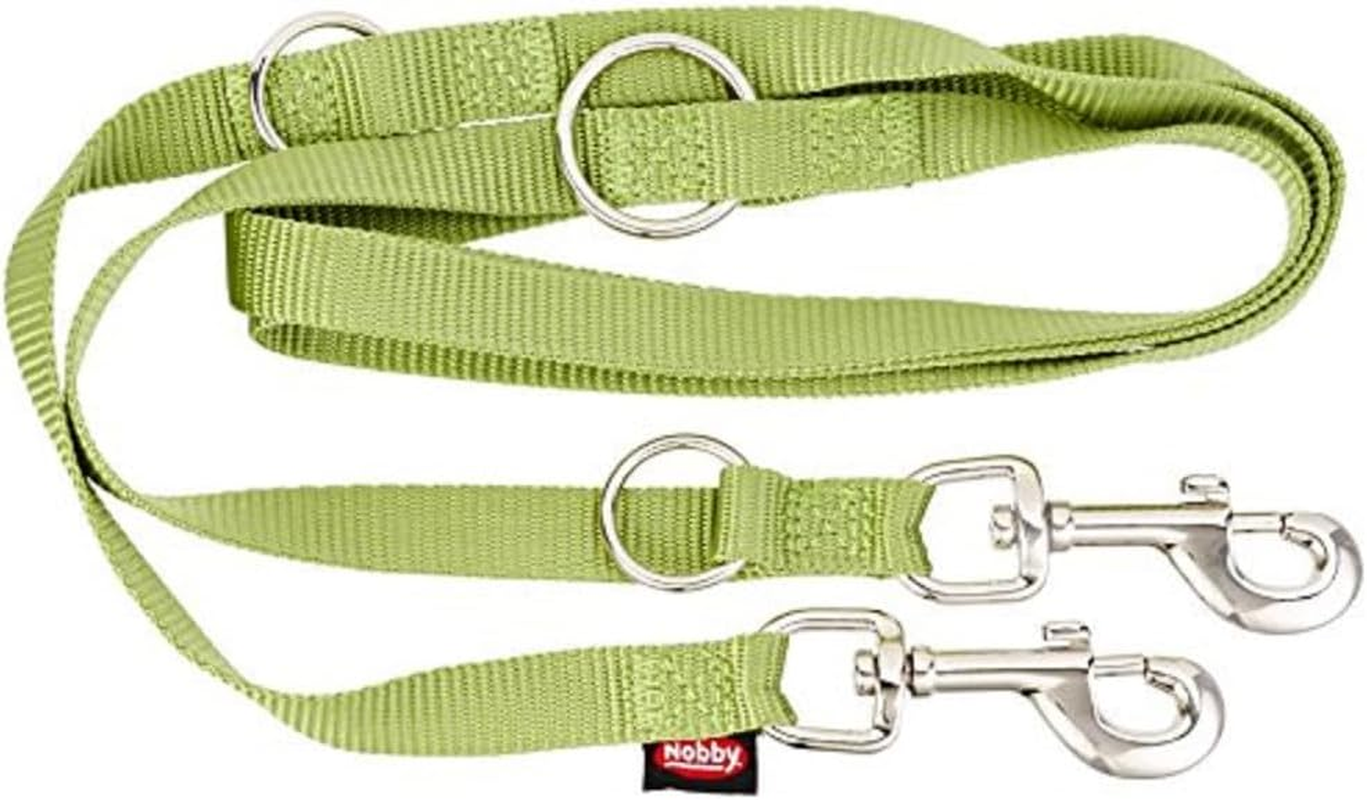 Nobby Classic Dog Leash, 200 Cm/25 Mm, Pastel Green