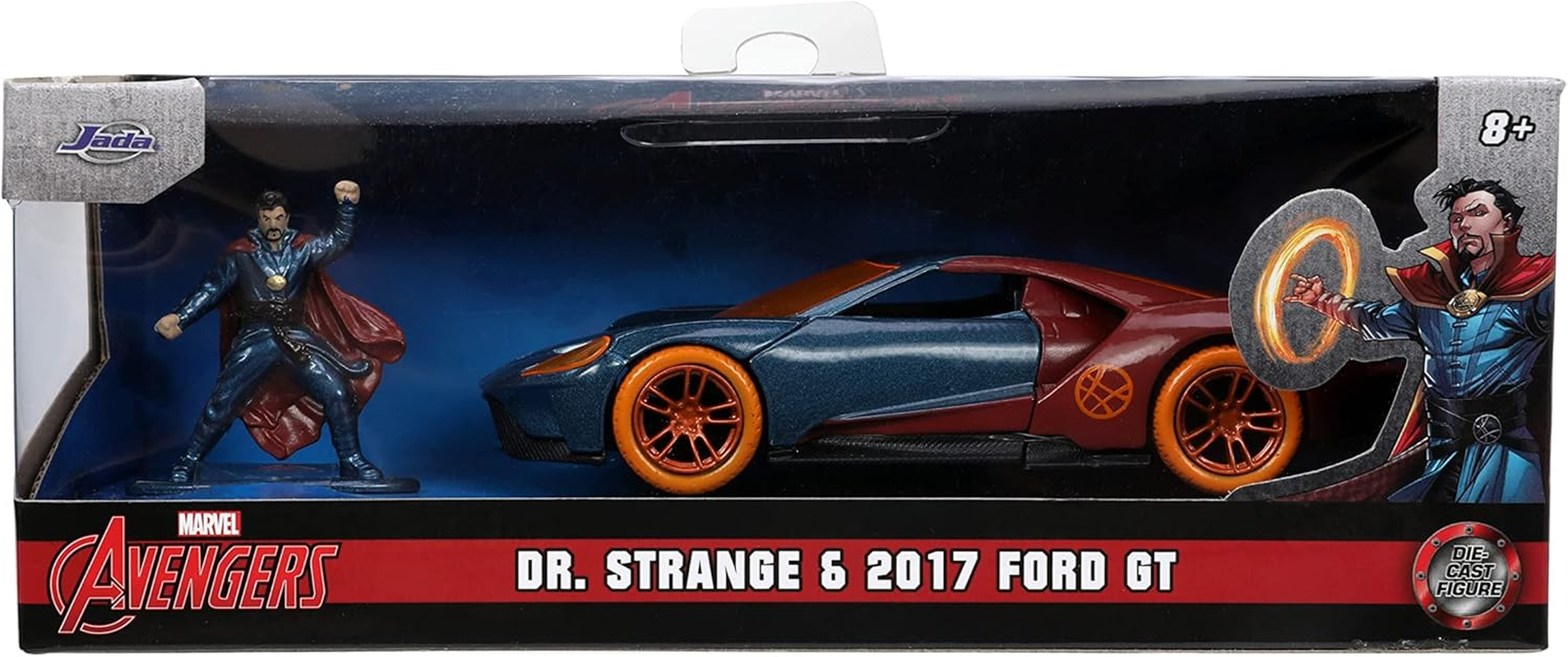 Jada 1:32 Scale 2017 Ford GT Model with Dr Strange Figure image number 5
