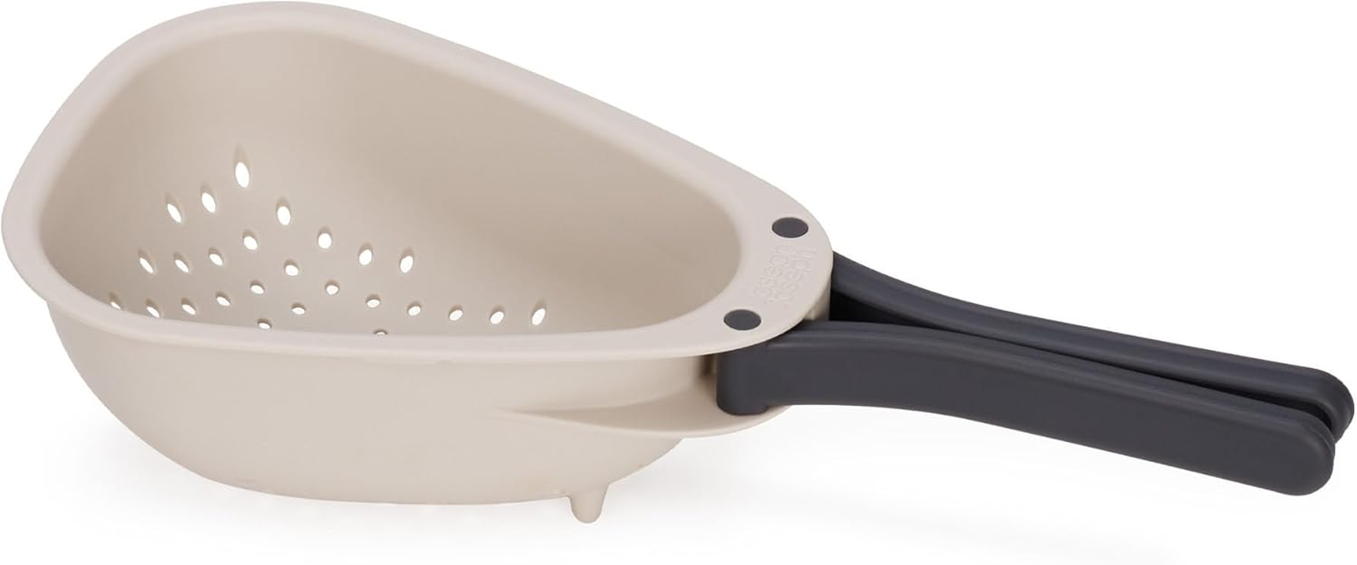 Joseph Joseph Droplet Mini Colander with Folding Handles, Kitchen Strainer for Small Vegetable, Fruits & Berries, Space-Saving image number 1