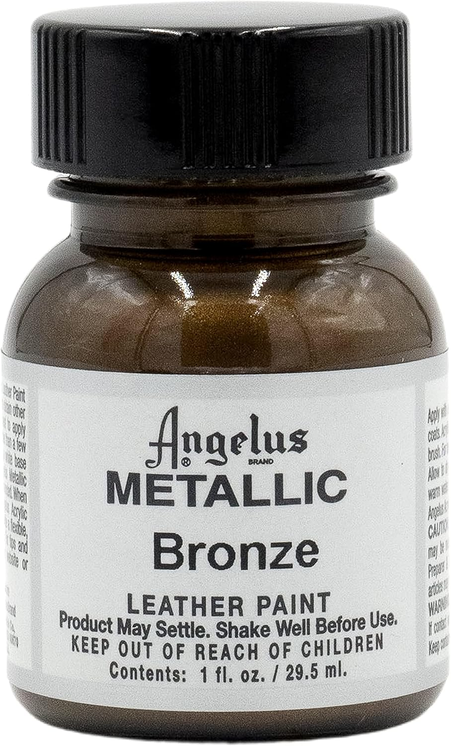Angelus Leather Paint 30Ml Silver