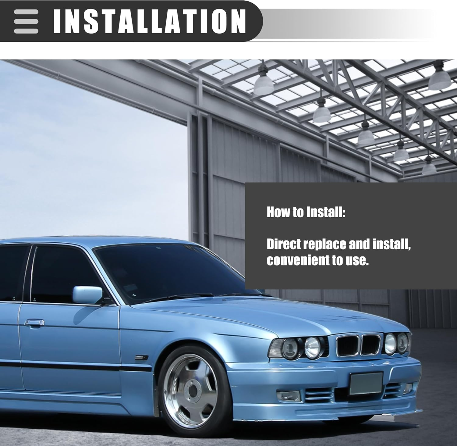 Aluminum Water Hose Fitting Kit with Clamp,Replacement for BMW 335I/335Xi/135/330I/530Xi,Oem 11537541992/11537544638, Engine Coolant Hose Fitting Kit (Red) image number 2