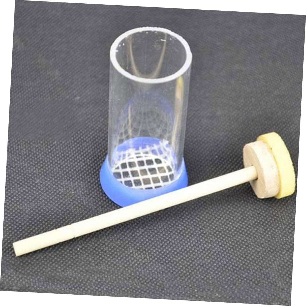 YARNOW Beekeeper Marker Bottle with Stick for Queen Marking Beekeeper Accessory Tool Lightweight Portable Design Safe Sponge for Bee Protection Essential Beekeeping Supplies Random Color image number 3