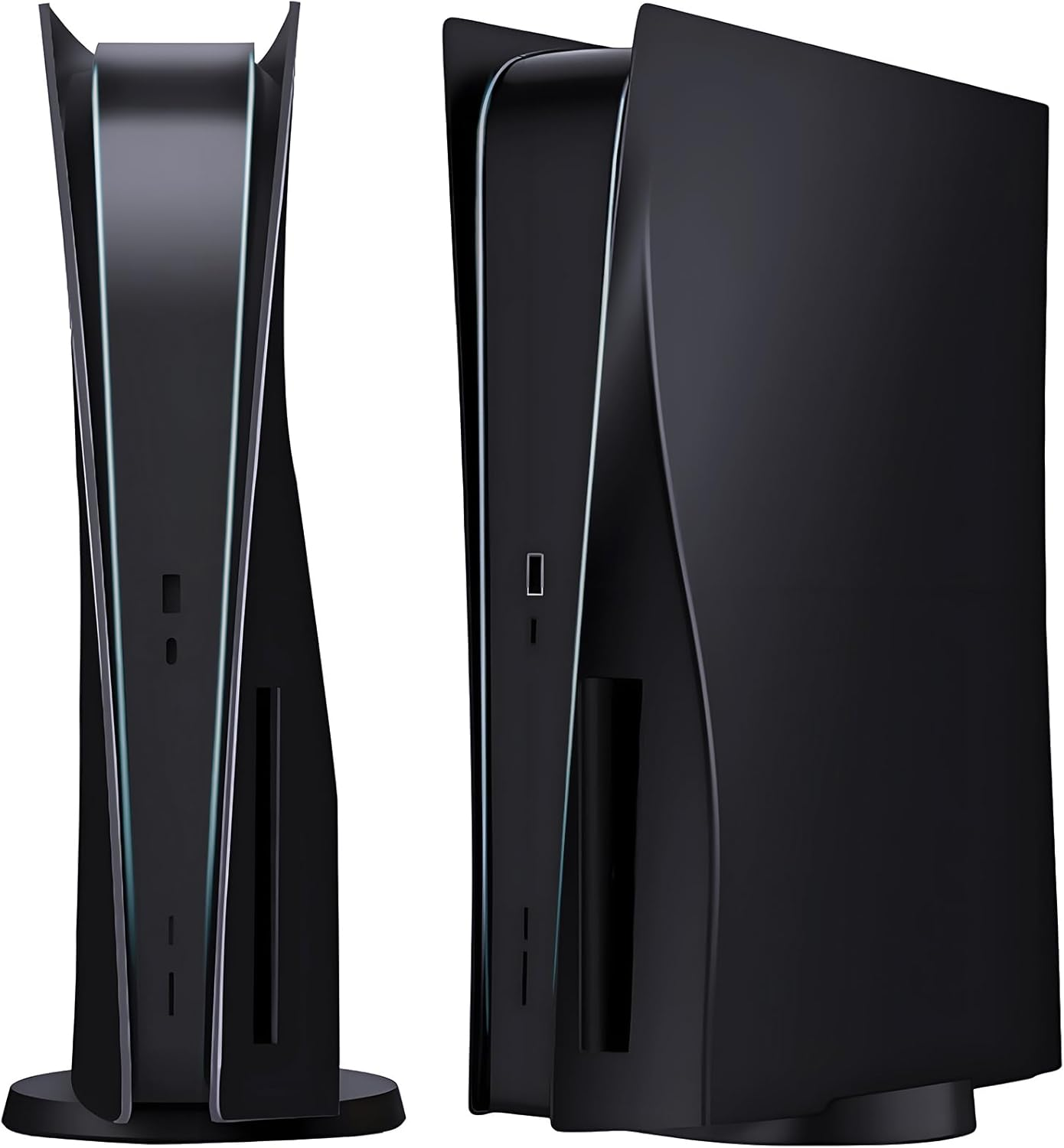 Replacement Skin Cover Shell for PS5 Digital Edition, Megadream Anti-Scratch Dustproof Protective Shell Cover Replacement Plate Shell for Sony PS5 Console Digital Edition - Blue