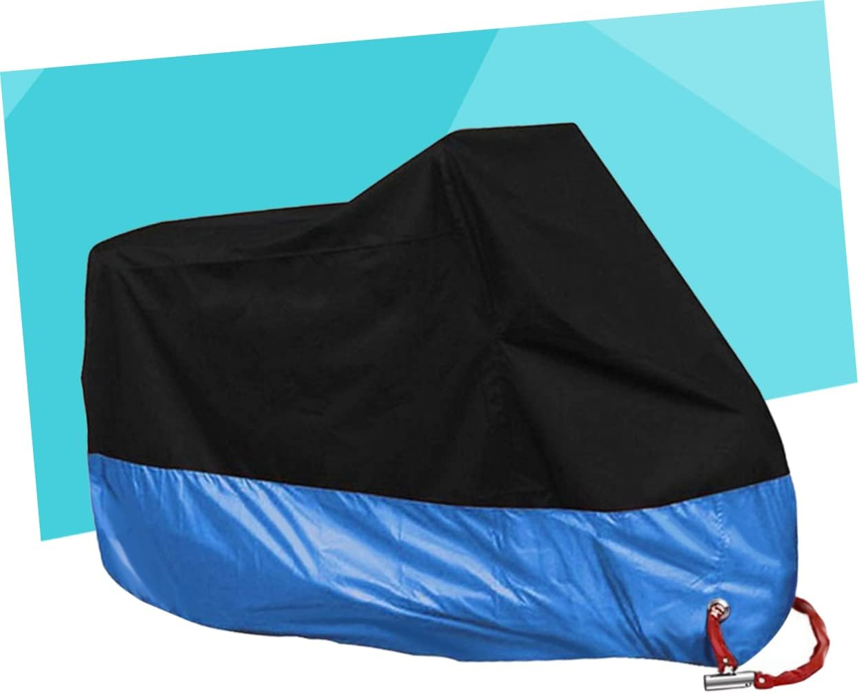 BIUDECO Sun Protection Car Cover Motorcycle Cover Heavy Duty XXL for Motorbike Protector image number 4