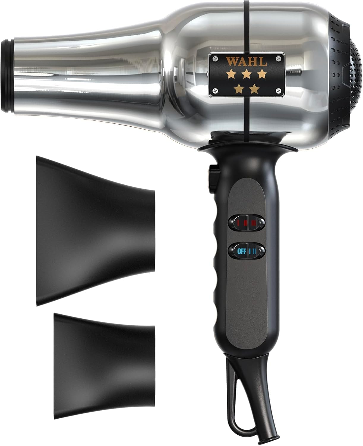 Wahl Professional Pro Lithium Cordless Super Taper Hair Clipper Barber Hair Dryer Combo image number 3