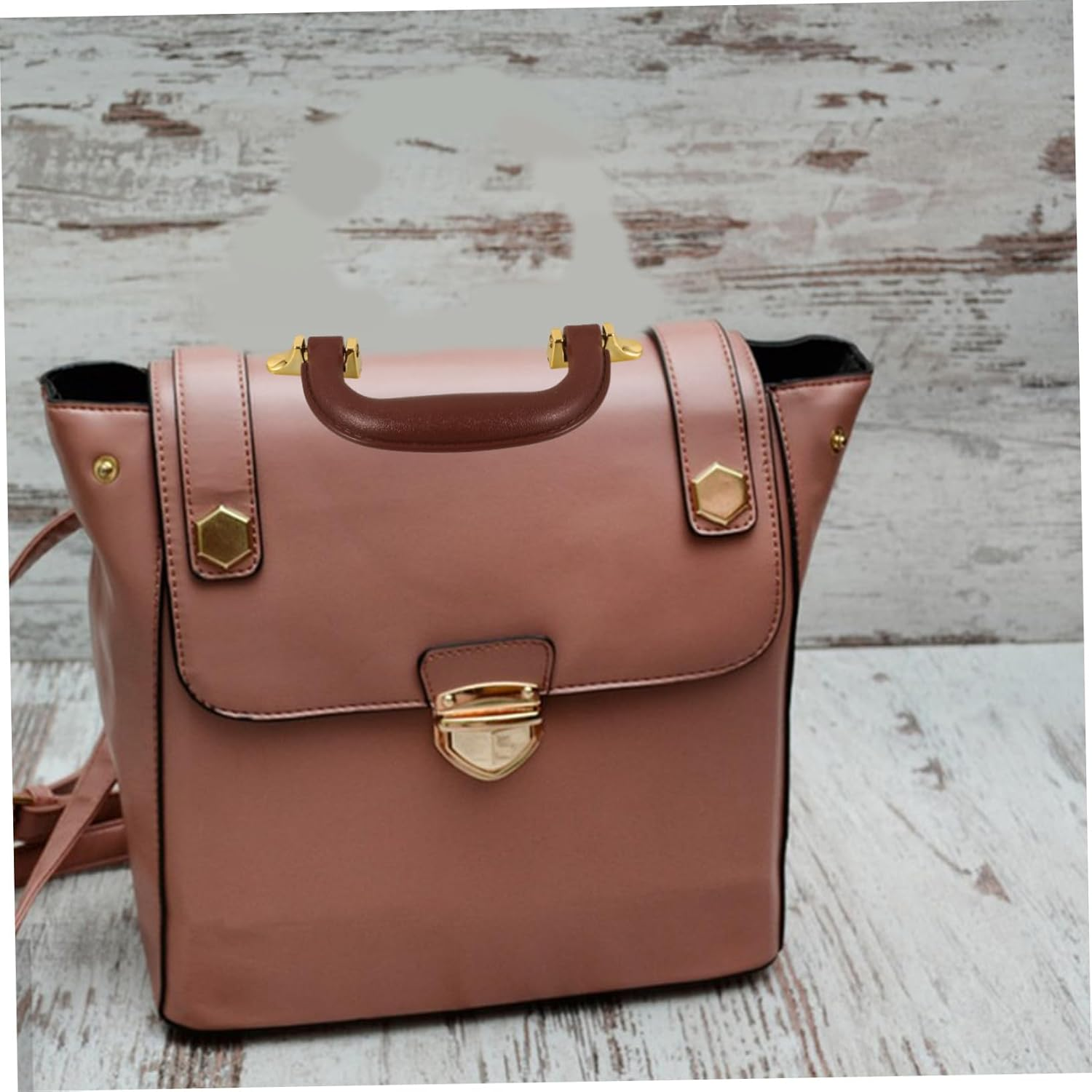 TEMPNAP Brown Suitcase Handles Replacement Travel Bag Handgrips Toolbox Case Grips for Luggage and Portable Storage Boxes image number 4