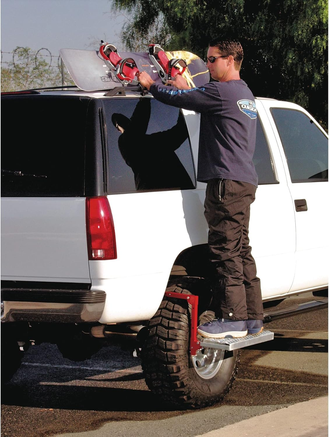 Alltrade 647596 Truck Tire Service Step, Fits up to 13-Inch Deep Tires image number 4