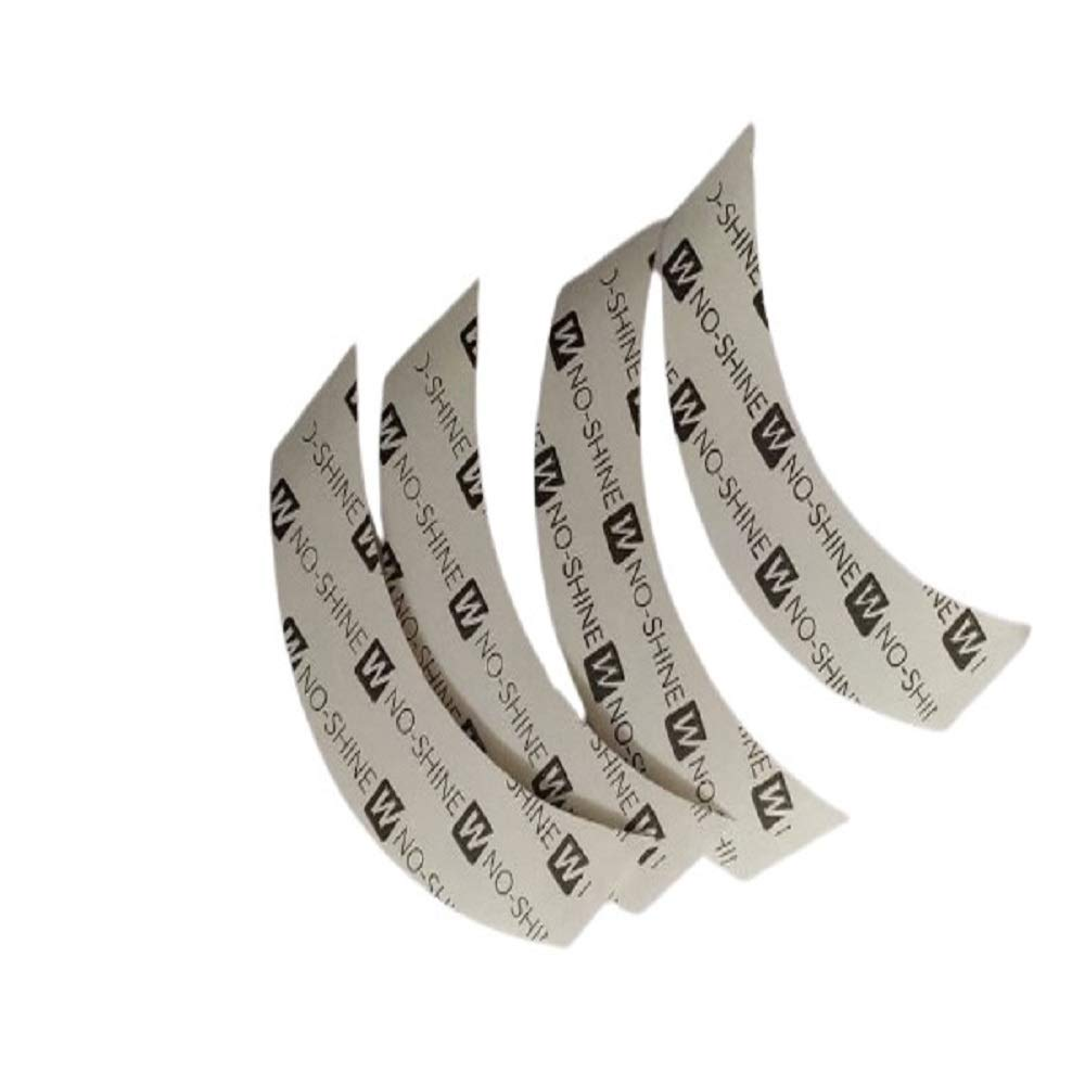 Walker No Shine Tape Adhesive 3/4" X 3" C Contour 36Pcs/Bag