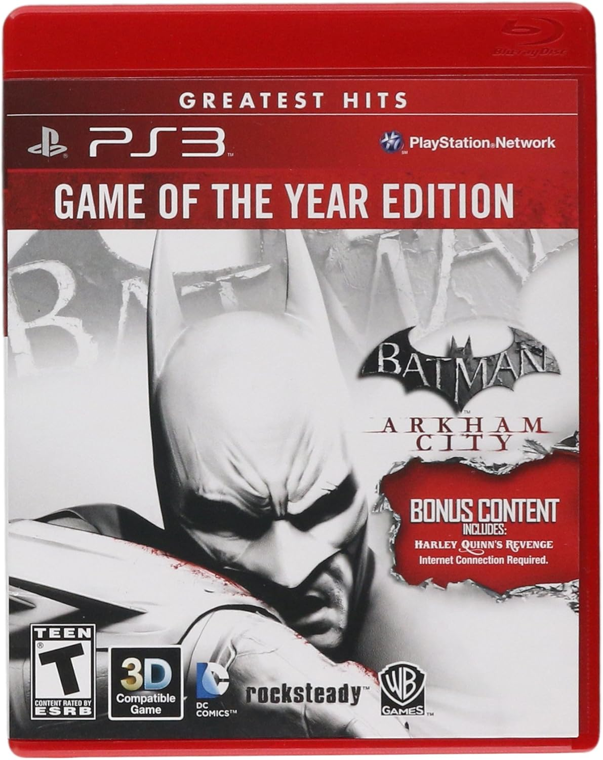Batman: Arkham City - Game of the Year Edition (Import) /PS3