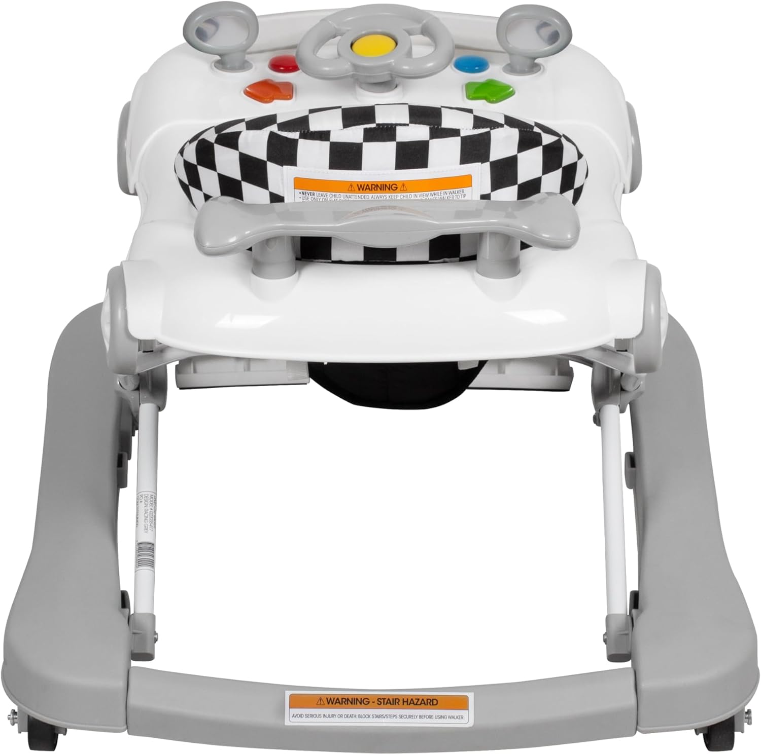 Childcare Dash Car Walker - Racing Grey image number 5