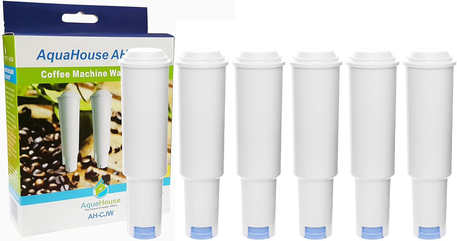 6X AH-CJW Compatible Water Filter Cartridges for Jura Coffee Machines Using Claris White Filter Model image number 3
