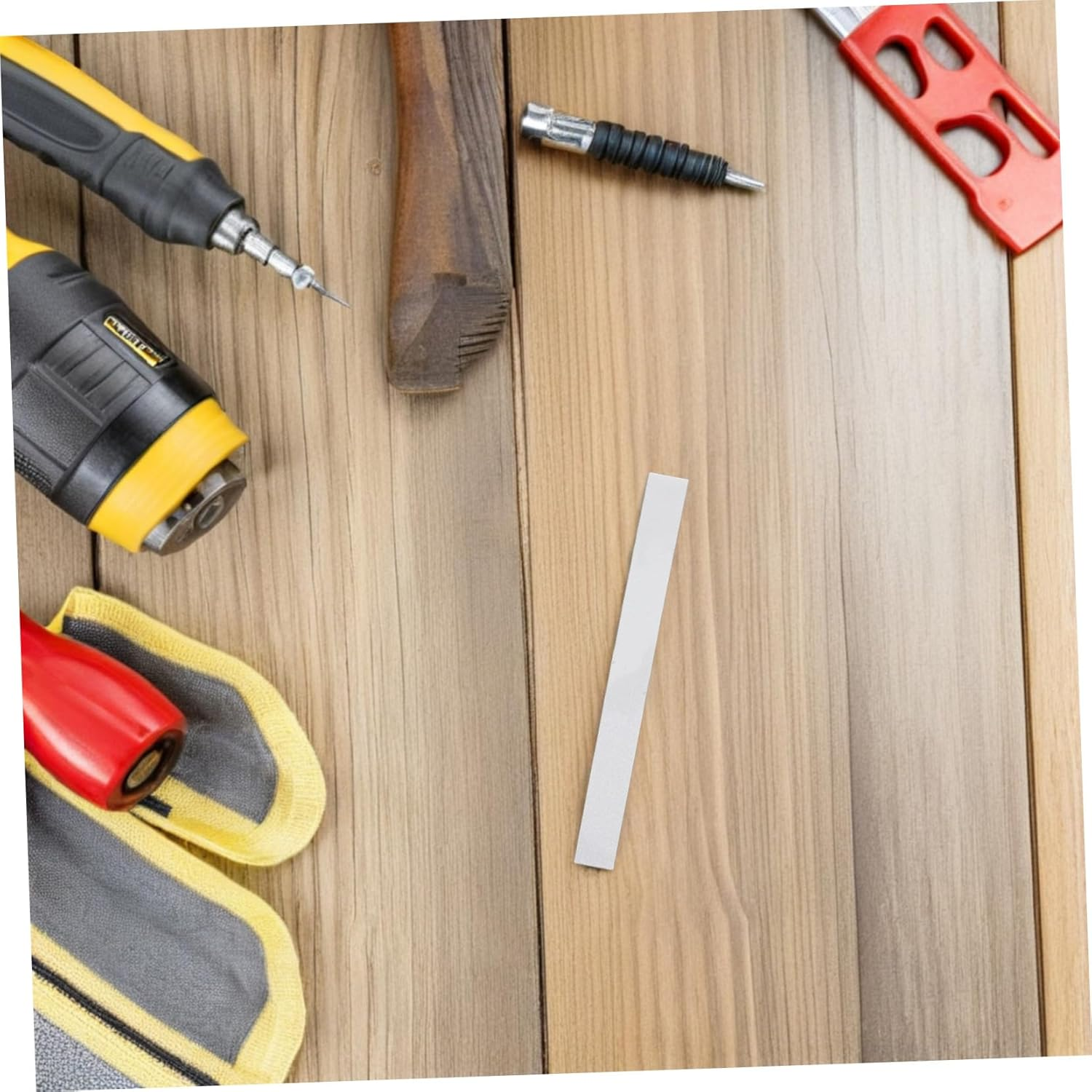 Mikinona 10Pcs Reflective Tape Tachometer Strips High-Visibility Adhesive for Speed Measurement Vehicles image number 3