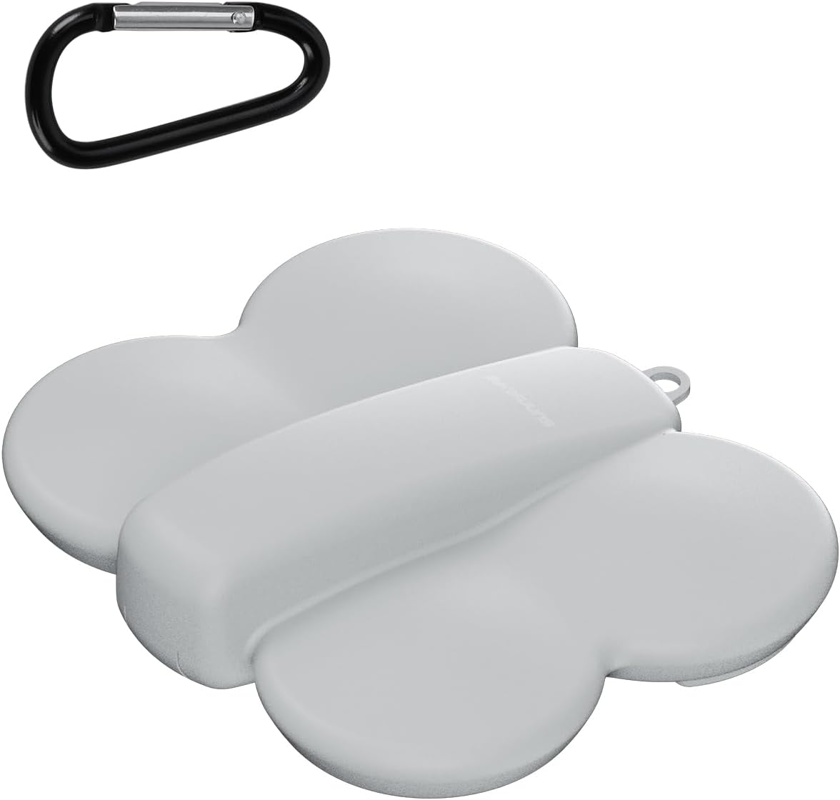 CERFFOOL Hard Carrying Case for DJI NEO Shock Absorbing Anti-Drop Portable Storage Box with Mountaineering Buckle, Travel Mini Bag for Drone Accessories, Gray image number 3