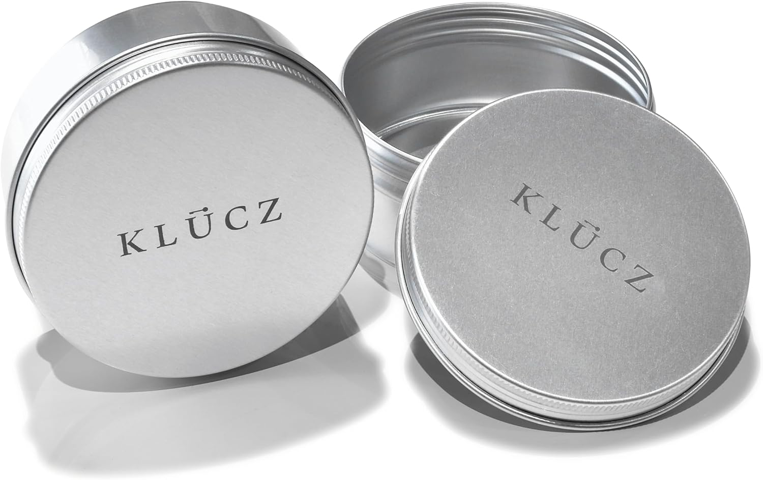 Klucz Shampoo and Conditioner Bar Bundle with Travel Containers image number 2