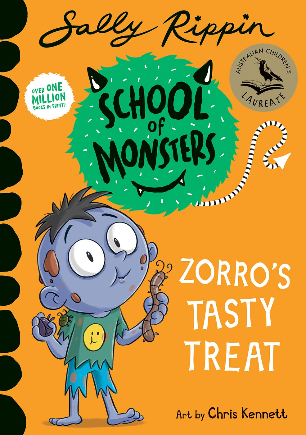 Zorro'S Tasty Treat: School of Monsters (Volume 19)