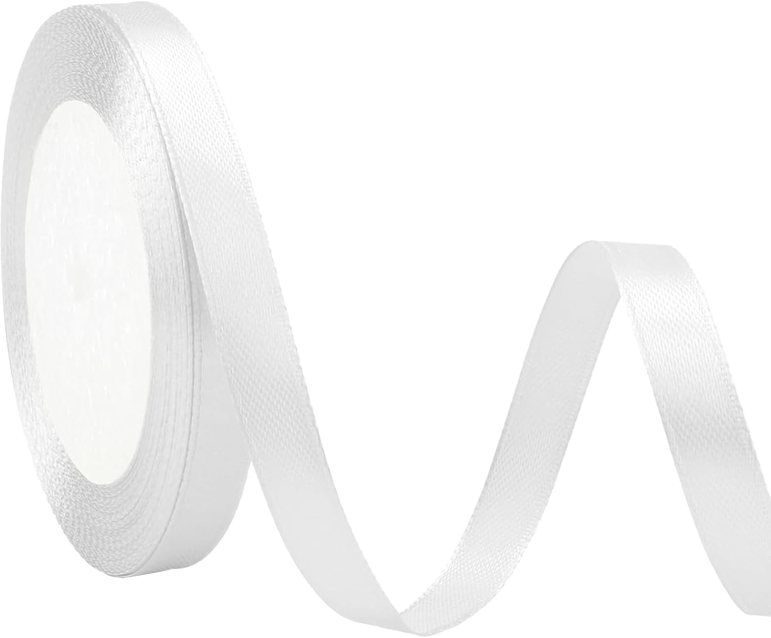 1 Roll of 10Mm X 25 Yards / 22 Metres Satin Ribbon,For Gifts Wrap Sew Party, Decorations Events Dress Wedding Christmas Crafts, Bows Car, DIY, Bouquets, Cake (Sage Green)