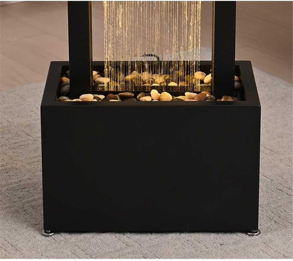 Outdoor Fountain Flowing Water Ornaments, Modern Simplicity, Attracting Wealth, Circulating, Living Room, Fountain Decoration, Housewarming, Gift Giving image number 3