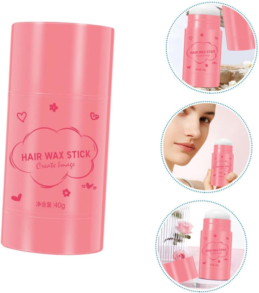 Minkissy Hair Wax Stick Non-Greasy Vegan Styling Cream Stick Anti-Frizz Flyaway Control for Men and Women image number 2