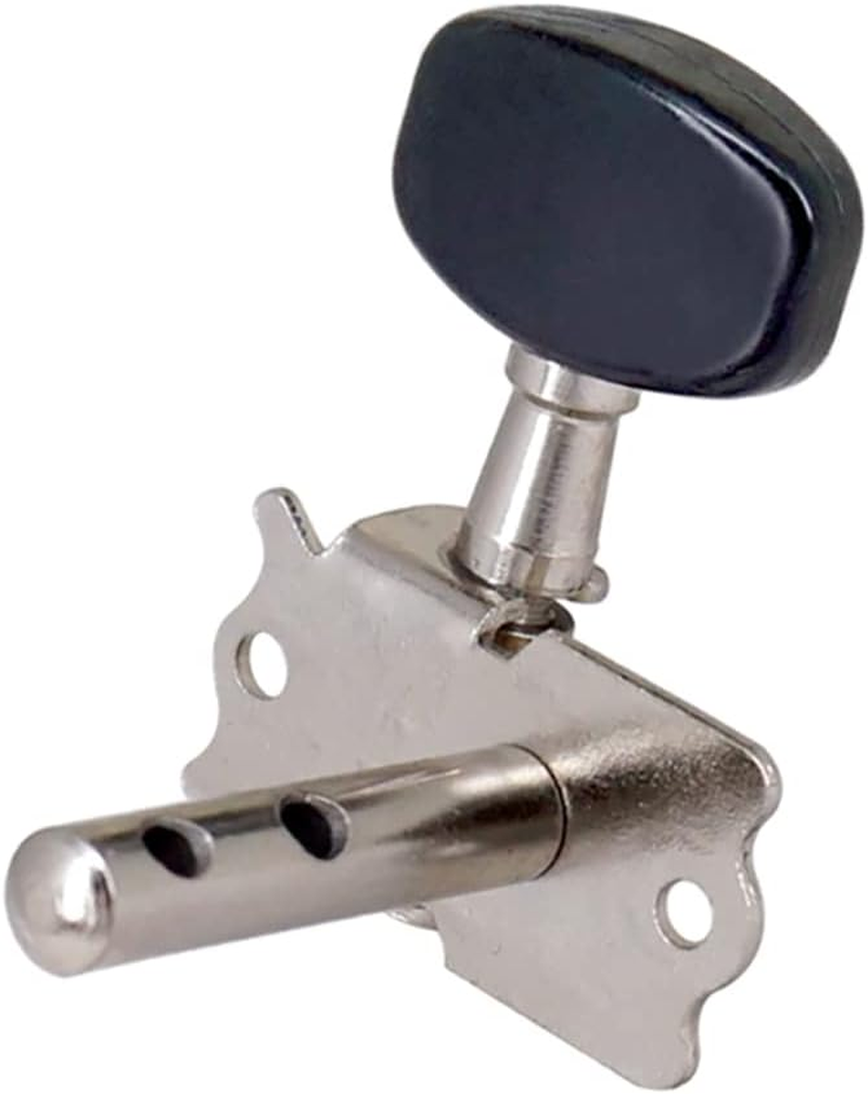 6Pcs 3R3L Guitar Tuning Pegs Open Machine Heads Acoustic Folk Guitar Tuning Peg Tuners Parts image number 2